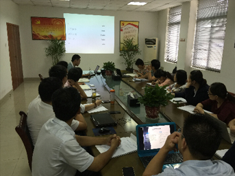 財務(wù)管理中心開展營改增稅制改革培訓(xùn)