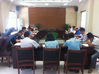 公司在安慶城市公司開展廉潔自律公約宣貫學(xué)習(xí)活動(dòng)
