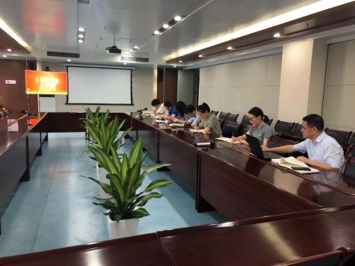 公司第二黨支部開展“不忘初心、牢記使命”主題教育集中學習主題黨日活動
