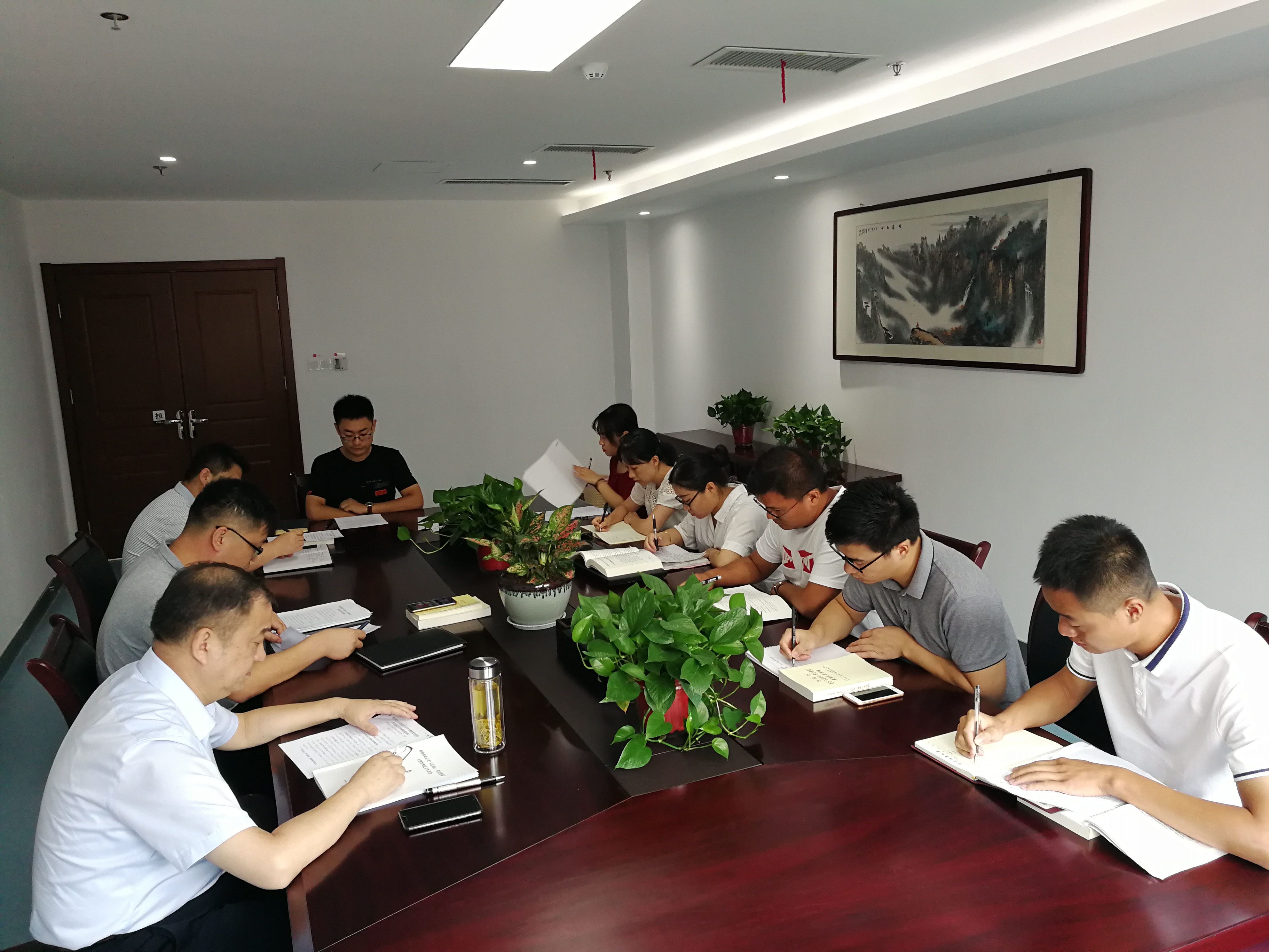 公司第三黨支部召開“不忘初心、牢記使命”主題教育專題民主生活會(huì)