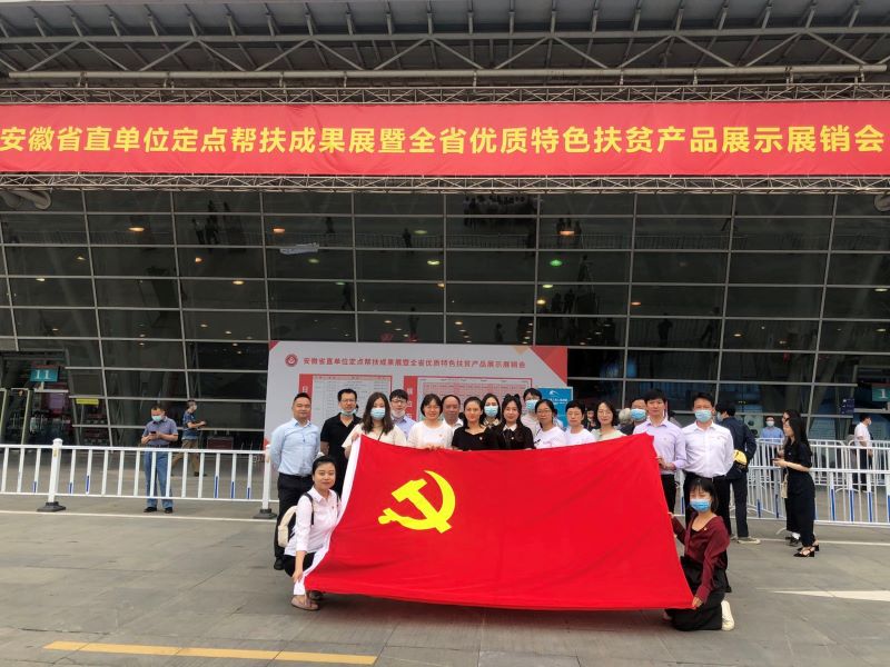 公司組織黨員參加“消費扶貧共參與，脫貧攻堅奔小康”主題黨日活動