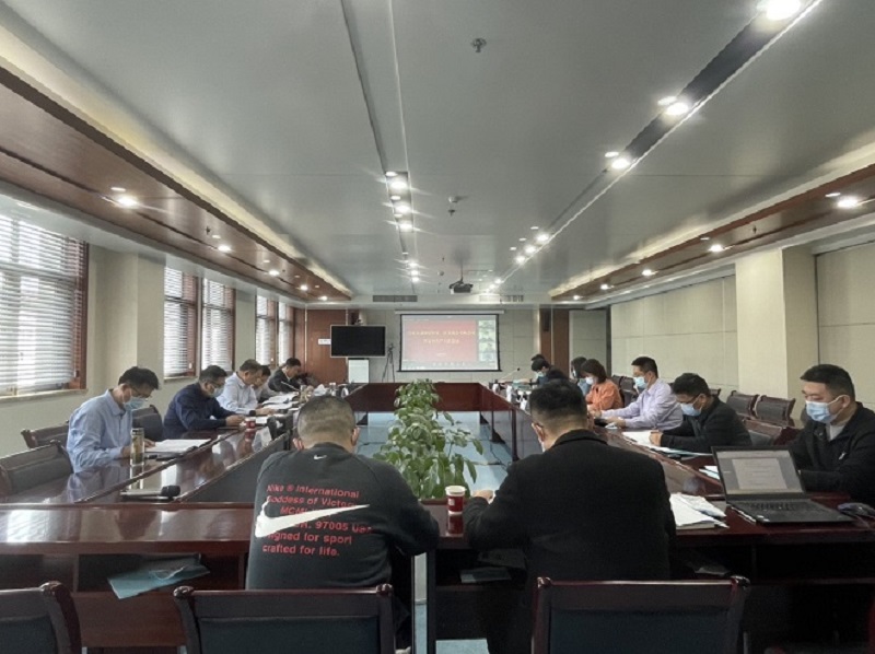 皖投置業(yè)公司2022年第二次安委會全體會議暨安全生產工作會議順利召開