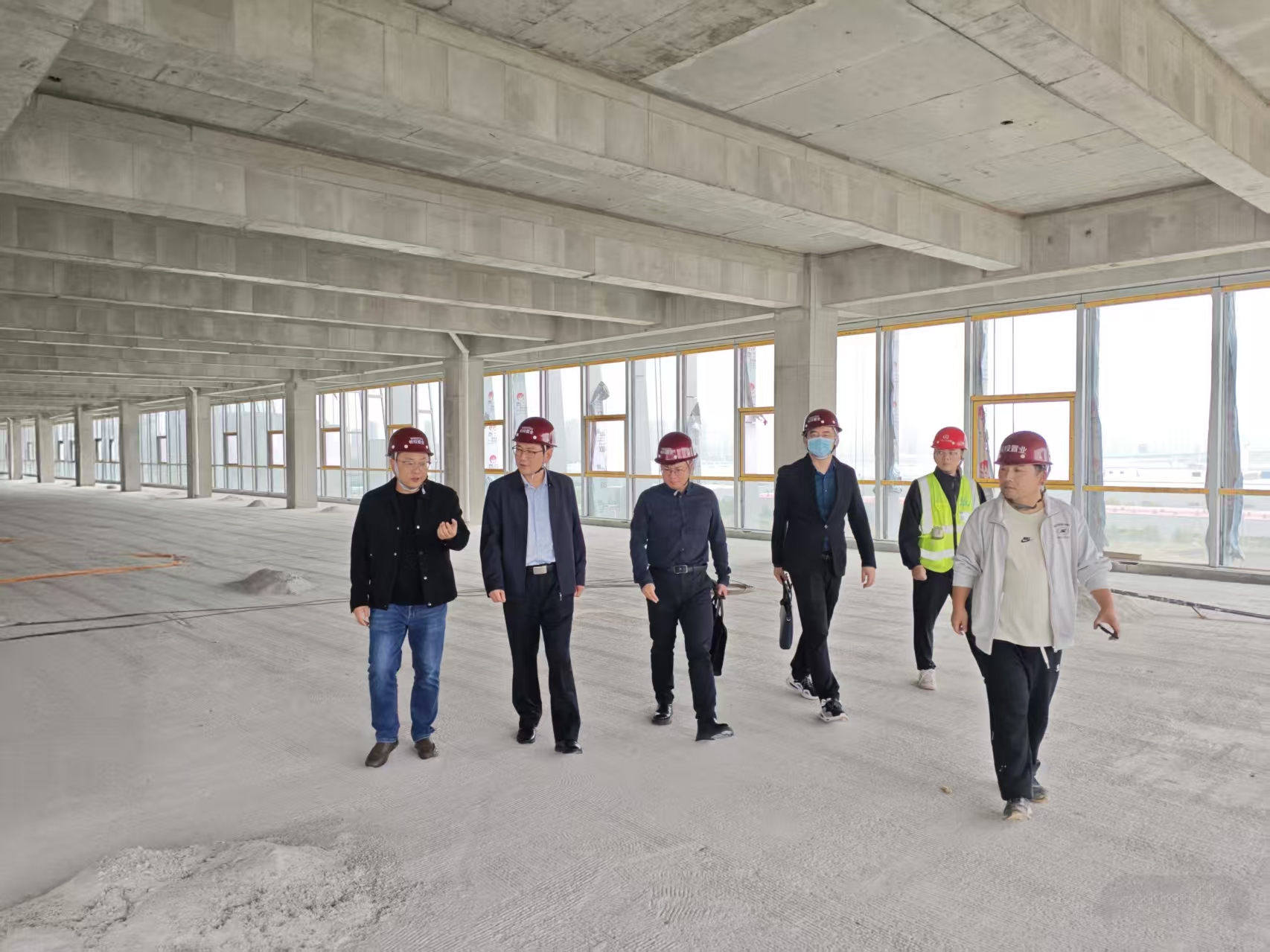 筑牢安全防線 守護(hù)職工安全——皖投置業(yè)公司工會(huì)開(kāi)展安全生產(chǎn)監(jiān)督檢查